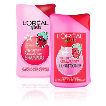 Kids Extra Gentle Very Berry Shampoo And Conditioner Bundle